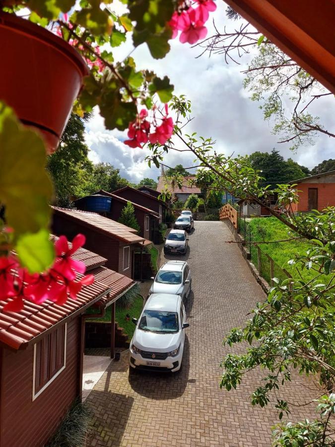 Chales Araucarias Da Serra Canela Buitenkant foto