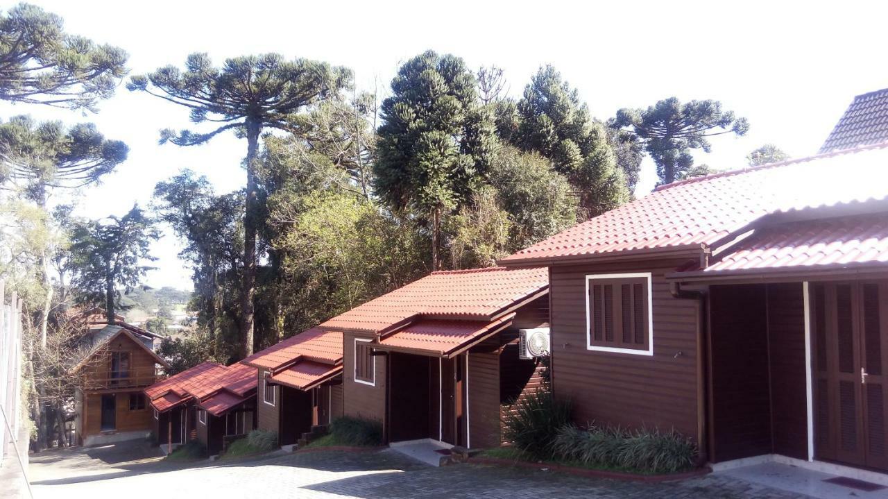 Chales Araucarias Da Serra Canela Buitenkant foto